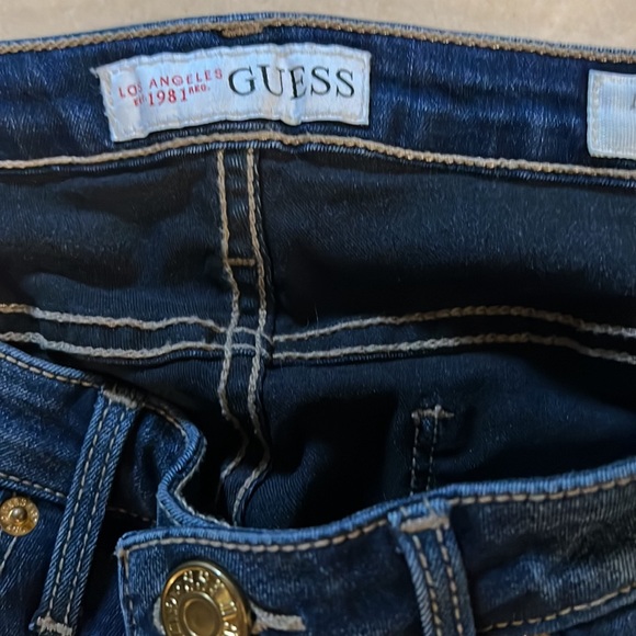 GUESS | Blue low rise straight grace fit - Picture 4 of 4